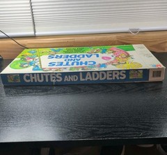 ​Vintage 1979 Milton Bradley Chutes and Ladders Board Game – Classic Family Fun