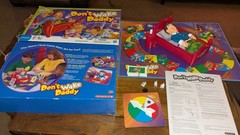 DON’T WAKE DADDY Alarm Clock Board Game, 2011 Hasbro All Pieces To Play Working