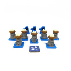 FULL UPGRADE KIT FOR ROOT – 108 PIECES | Board Game Accessories and Upgrades