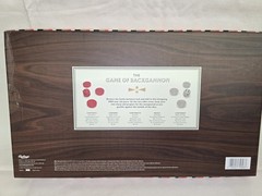 Ridley’s Games Room BACKGAMMON The Ancient Game Of Cunning Strategy EUC/Open-Box