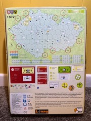 18CZ Railway Comes to Czech Lands 18XX Railroad Game FOX IN THE BOX Lonny CIB