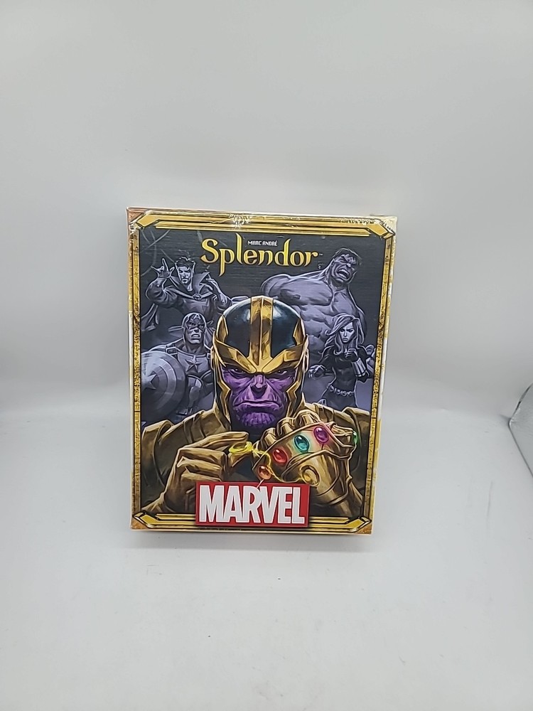 Asmodee Splendor Marvel Board Game Sealed Brand New