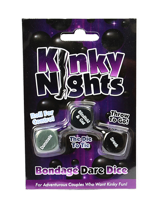 Kinky Nights Dare Dice – Couples Foreplay Game