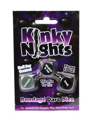 Kinky Nights Dare Dice – Couples Foreplay Game