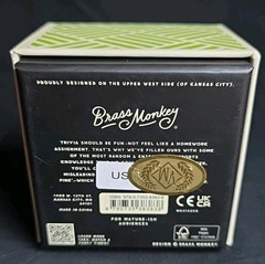 Weird Sports Trivia Design by Brass Monkey 2025 Game Mature NEW
