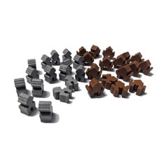 Crowd Games Barrage Wooden Machineries Pack New