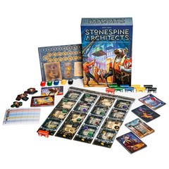 Stonespine Architects Board The Card-Drafting Of Dungeon Labyrinth Building