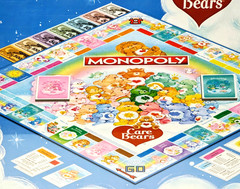 Monopoly – Care Bears Collector’s Edition – Board Game USAopoly – New
