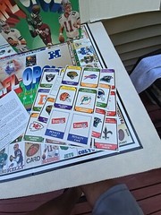 NFL-OPOLY Vintage NFL Football Board Game By TDC Games 1994 EUC