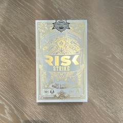 Hasbro Risk Strike Card & Dice Game, World Domination, 2+ Players, Ages 10+