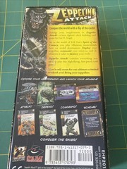Zeppelin Attack! Card Game by Evil Hat Productions (complete)