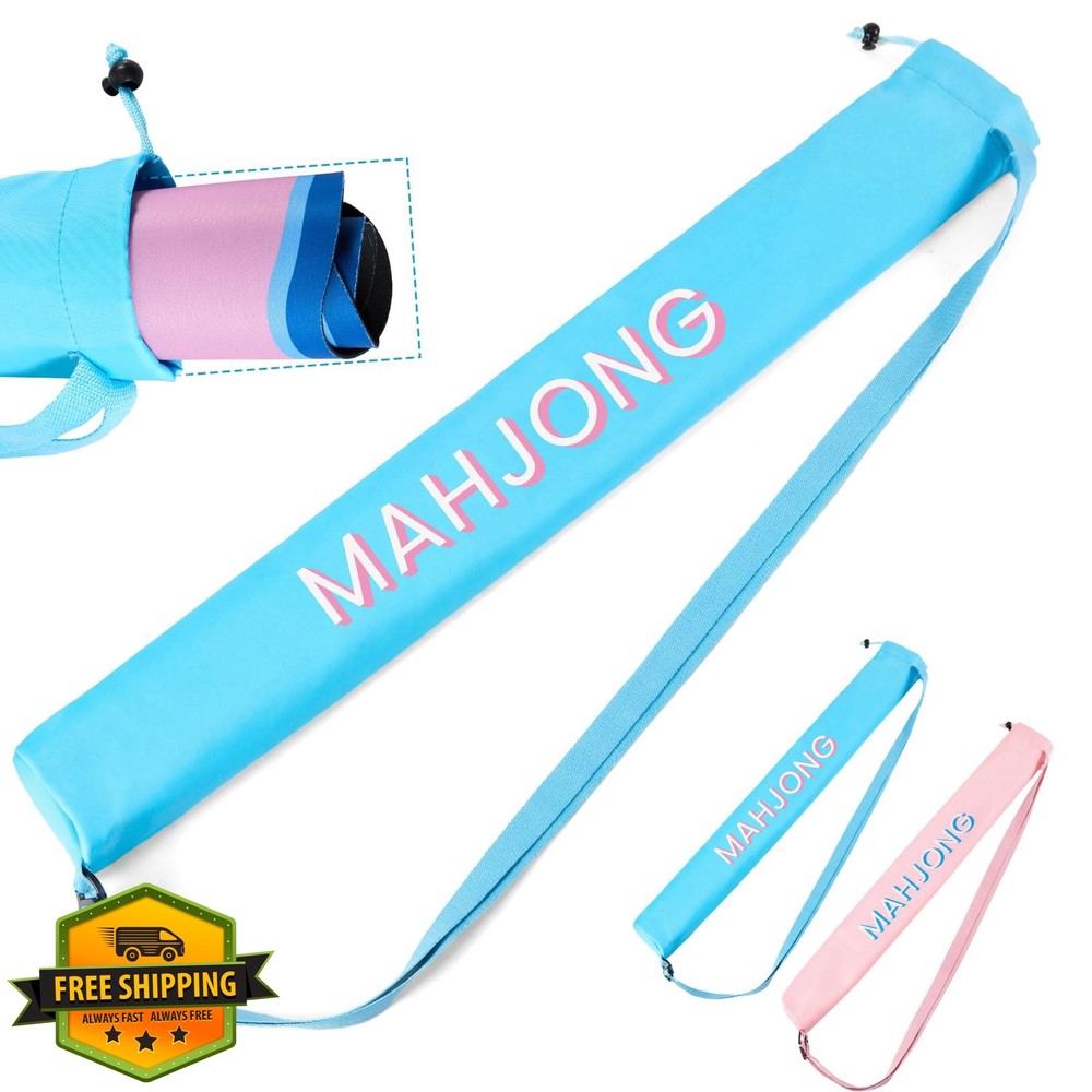Sunnymove Blue Mahjong Mat Bag