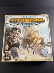 Steampunk Rally Board Game Build Fantastical Machines 2014 COMPLETE 2-8 Players