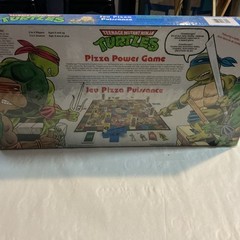 Teenage Mutant Ninja Turtles Pizza Power Board Game VTG 1987 SEALED New