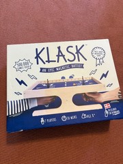 Klask: An Epic Magnetic Battle; Board Game; Lightly Used