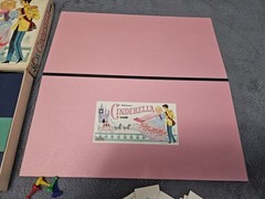 ~ Vintage Parker Bros Board Game Walt Disney’s Cinderella Game 1965 Complete ~