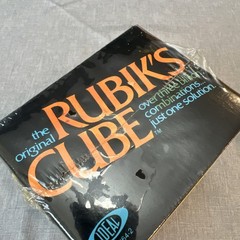 Vintage Ideal Original Rubik’s Cube in sealed Original Box ￼