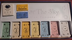 Late for the Sky Penn Stateopoly Board Game Complete 2-6 Players Ages 8+ 2007