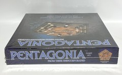 Pentagonia Strategy Board Game from Think Unincorporated 2000 NEW Sealed