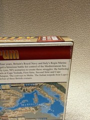 Bomb Alley Mediterranean Naval War 1940-43 Avalanche Press Unpunched Complete