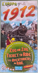 Ticket to Ride Europa 1912 Expansion