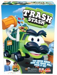 Trash Stash Game – Fill Trashcan, Watch It Dump Into Garbage Truck Or Truck C…