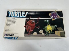 TURTLES Board GAME ENTEX Complete Based on Konami Arcade COLECO VINTAGE 1982