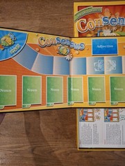 Consensus Majority Rules Board Game by Mindlogic 100% Complete 2008 Party GOTY