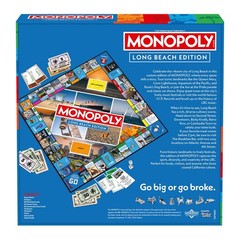 Long Beach, California Monopoly Board Game | New & Sealed – Family Game Night