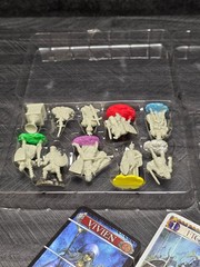 Shadows Over Camelot Days of Wonder Fantasy Board Game Complete In Great Shape