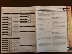 D&D Adventure Game Box Set. Pristine Components. Clean and Unpunched. 6 Dice.