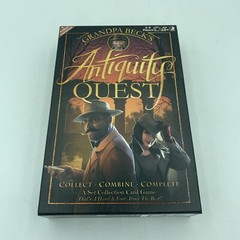 Antiquity Quest Grandpa Beck’s Games Cards Sealed “As Is”
