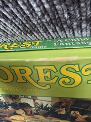 Vintage Rare TSR Fantasy Forest Board Game 1980 Complete Kids Dungeons & Dragons