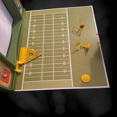 Vintage Kenner See-Action Football Game 1973 Original Box COMPLETE EUC *READ