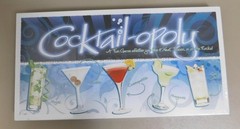 Cocktail-opoly Board Game For Adults Made In USA Late For The Sky Party Gameplay