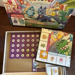 Monopoly Discover Board Game for Kids Ages 4+, 2-Sided Gameboard, Playful