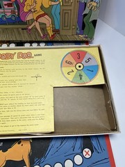 1973 Scooby Doo Where Are You Board Game by Milton Bradley – INCOMPLETE #4318