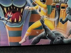 1993 Mighty Morphin Power Rangers board game By Milton Bradley