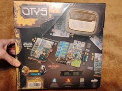 Otys Board Game Pearl Games New Factory Sealed Strategy Science Fiction