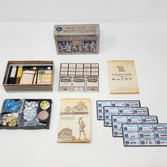 Age of Civilization Board Game Complete Solo Mode 5 Scenarios ICE Makes 2020