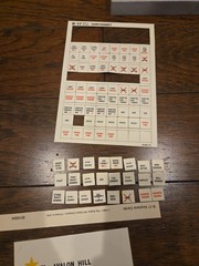 B-17 Queen Of The Skies Solitaire Board Game Avalon Hill Vintage 1983 WWII
