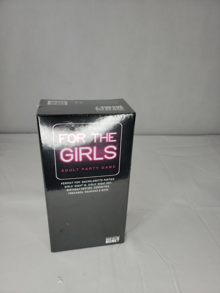 WHAT DO YOU MEME? For The Girls – Adult Party Game