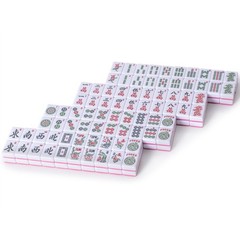 YMI “Rosehill” American Mahjong Tiles, 166-Piece Set
