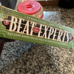Beat the Experts Trivia Quiz Family Game Brand-New Sealed!