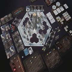 Frostpunk Board Game Multicolor Post Apocalyptic Survival Strategy Game