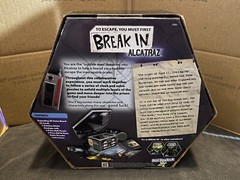 Alcatraz – Break In – Board Game – Brand New & Sealed – Play Monster