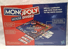 Monopoly “House Divided” 2019 Hasbro New Sealed