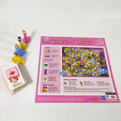 Hasbro Gaming Candy Land Disney Princess Edition Board Game