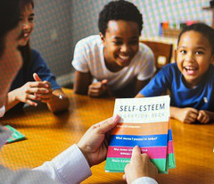 Self Esteem Therapy Card Game CBT Communication Skills Family Counseling Game
