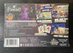 Flamecraft Board Game Exclusive Promo Pack Dragons Of The Past New Sealed